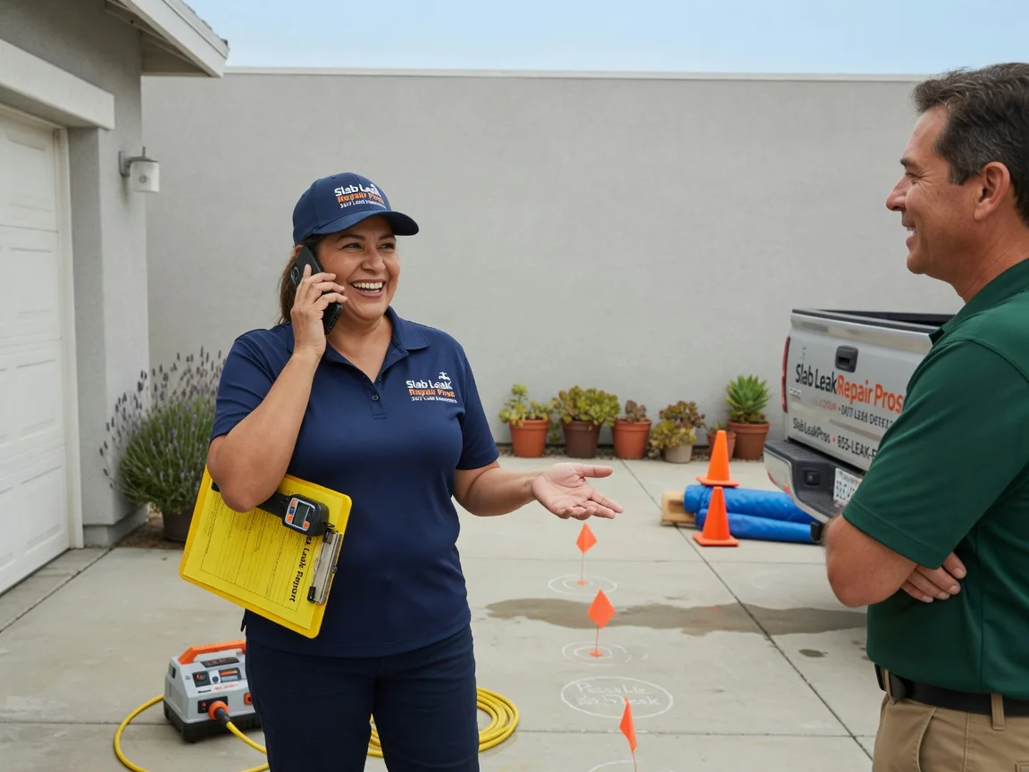 Slab Leak Repair Monroe City, IN FAQs